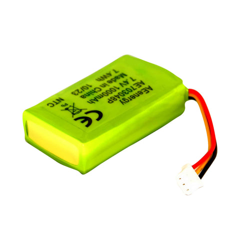 Replacement Transmitter Battery for 3500NCP, 3500X, TB-DUAL Dogtra 