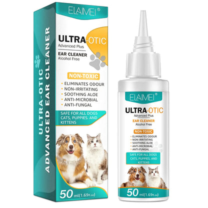 Pet Ear Cleaner 50ml InfiniteWags 