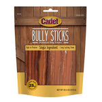 Bully Sticks Dog Treats 25 count Cadet 