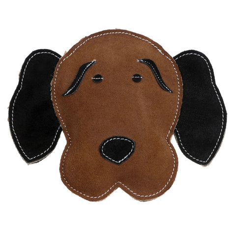 Country Tails Brown Face Dog Chew Toy DOOG 