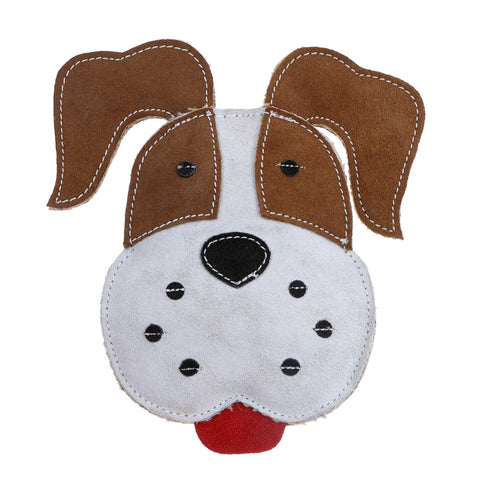 Country Tails Brown/White Face Dog Chew Toy DOOG 