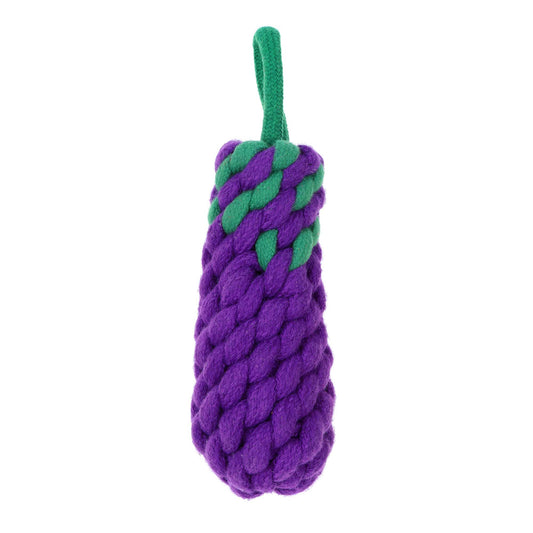 Country Tails Eggplant Toy Chew DOOG 
