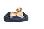 Repelz-It Upholstery Chenille Lounger Pet Bed Bolster Beds DGS Pet Products 