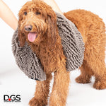 Dirty Dog Shammy Towel Bathing DGS Pet Products 