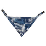 Unbugz-It Bandana Bandanas DGS Pet Products Large Square Blue 