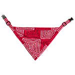 Unbugz-It Bandana Bandanas DGS Pet Products Large Square Red 