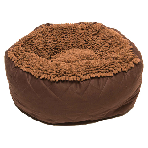 Dirty Dog Round Bed Designer DGS Pet Products 