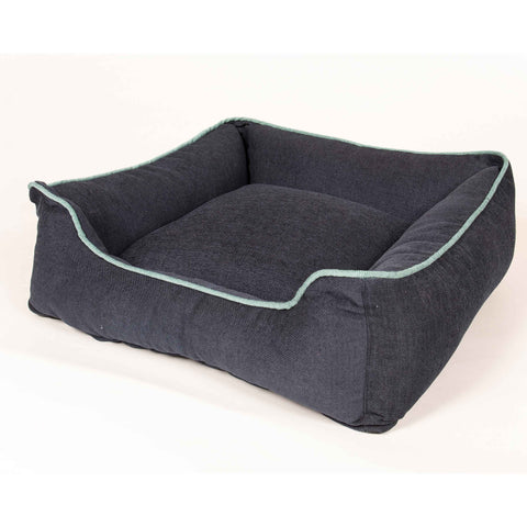 Repelz-It Upholstery Chenille Lounger Pet Bed Bolster Beds DGS Pet Products 