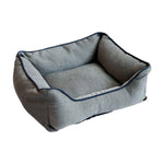 Repelz-It Upholstery Chenille Lounger Pet Bed Bolster Beds DGS Pet Products 