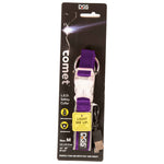 Comet Rechargeable Light Up Dog Collar Collars DGS Pet Products 