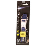 Comet Rechargeable Light Up Dog Collar Collars DGS Pet Products 