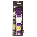 Comet Rechargeable Light Up Dog Collar Collars DGS Pet Products 