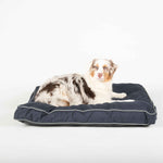 Repelz-It Upholstery Chenille Rectangle Pet Bed Designer Beds DGS Pet Products 