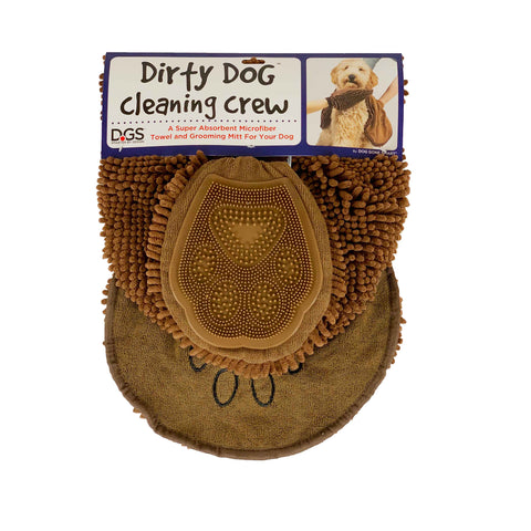 Dirty Dog Shammy Towel Bathing DGS Pet Products 