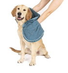 Dirty Dog Shammy Towel Bathing DGS Pet Products 