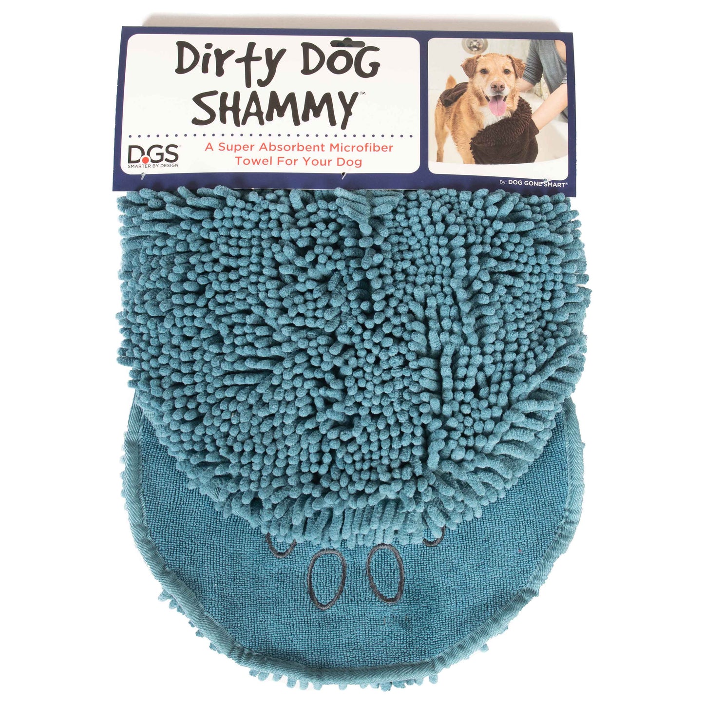 Dirty Dog Shammy Towel Bathing DGS Pet Products 