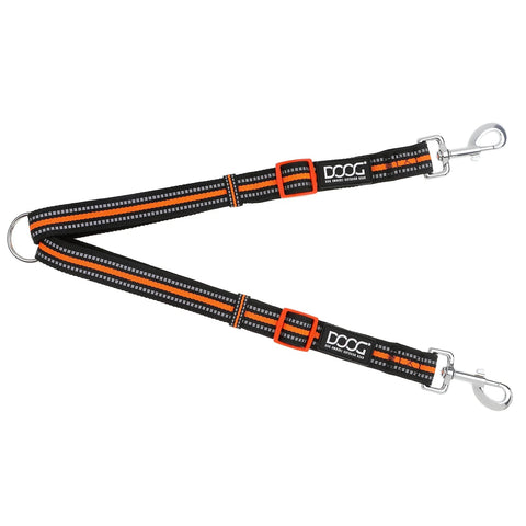 Dual Walker Leash for Dogs - Perfect for Multiple Pets DOOG Beethoven 