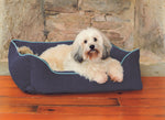 Repelz-It Upholstery Chenille Lounger Pet Bed Bolster Beds DGS Pet Products 