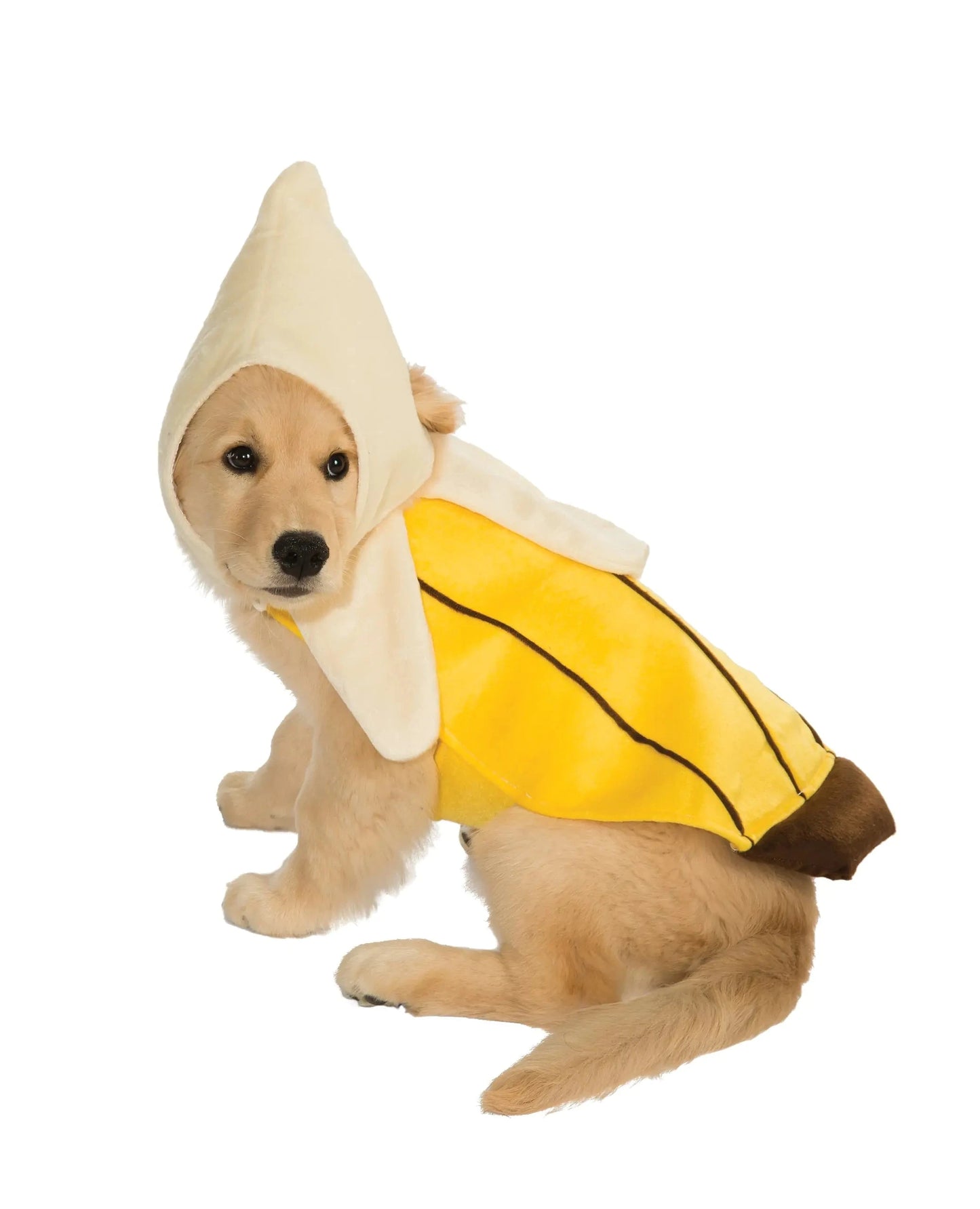 Banana Pet Costume - Small InfiniteWags As Shown Small 
