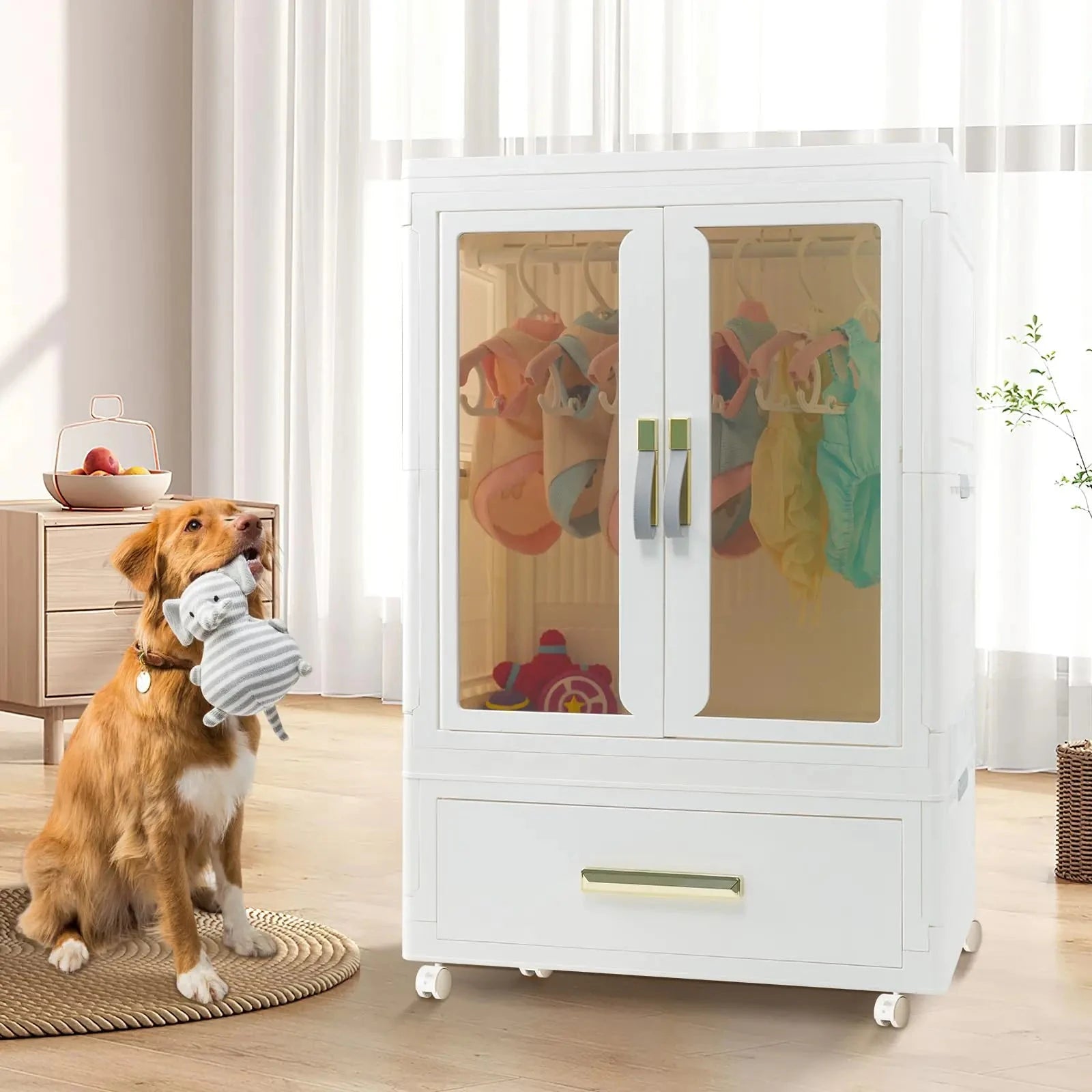 Dog Wardrobe Closet InfiniteWags n/a 
