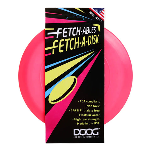 Fetch-ables Fetch-A-Disc Dog Toy