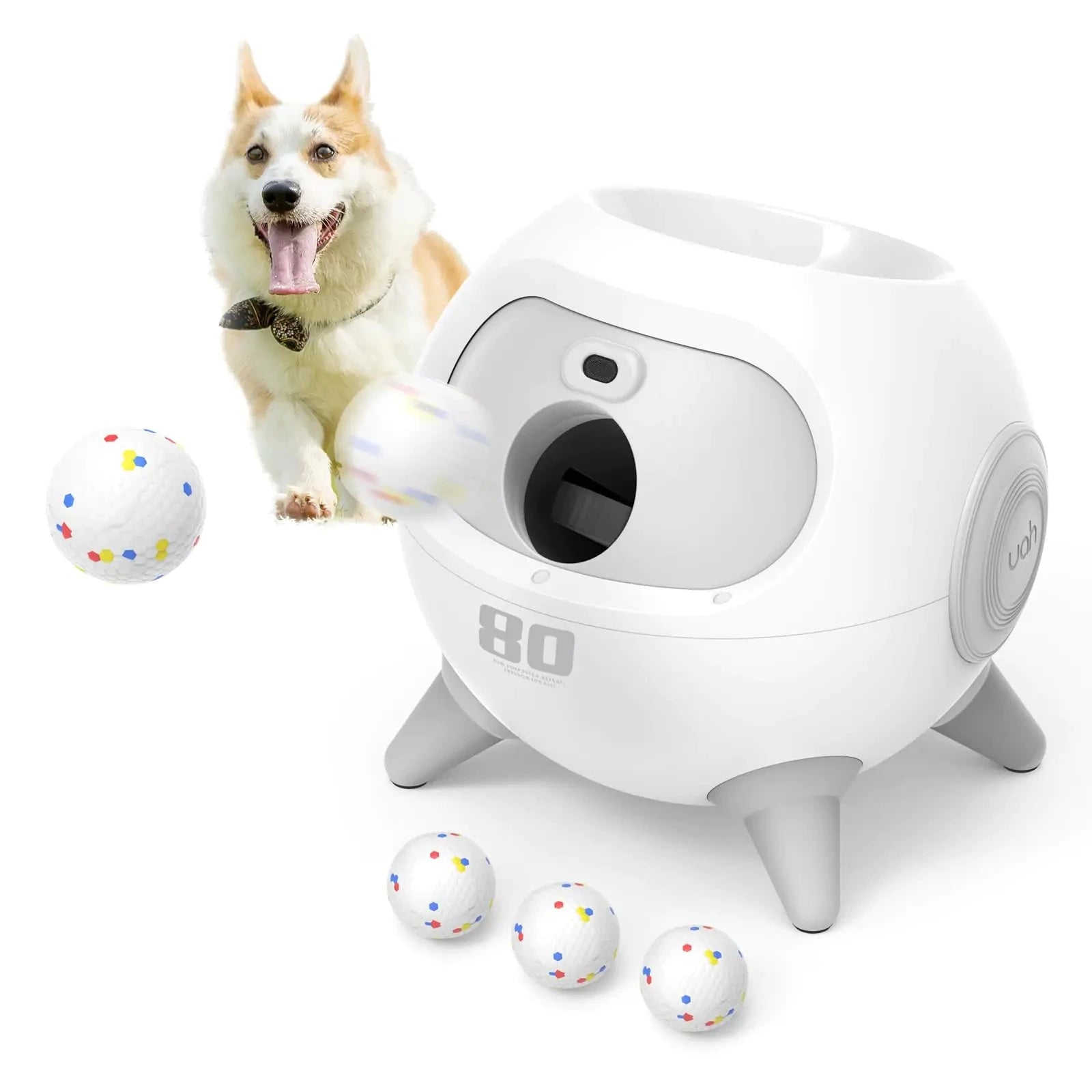 Automatic Dog Ball Launcher for Medium & Large Dogs InfiniteWags 