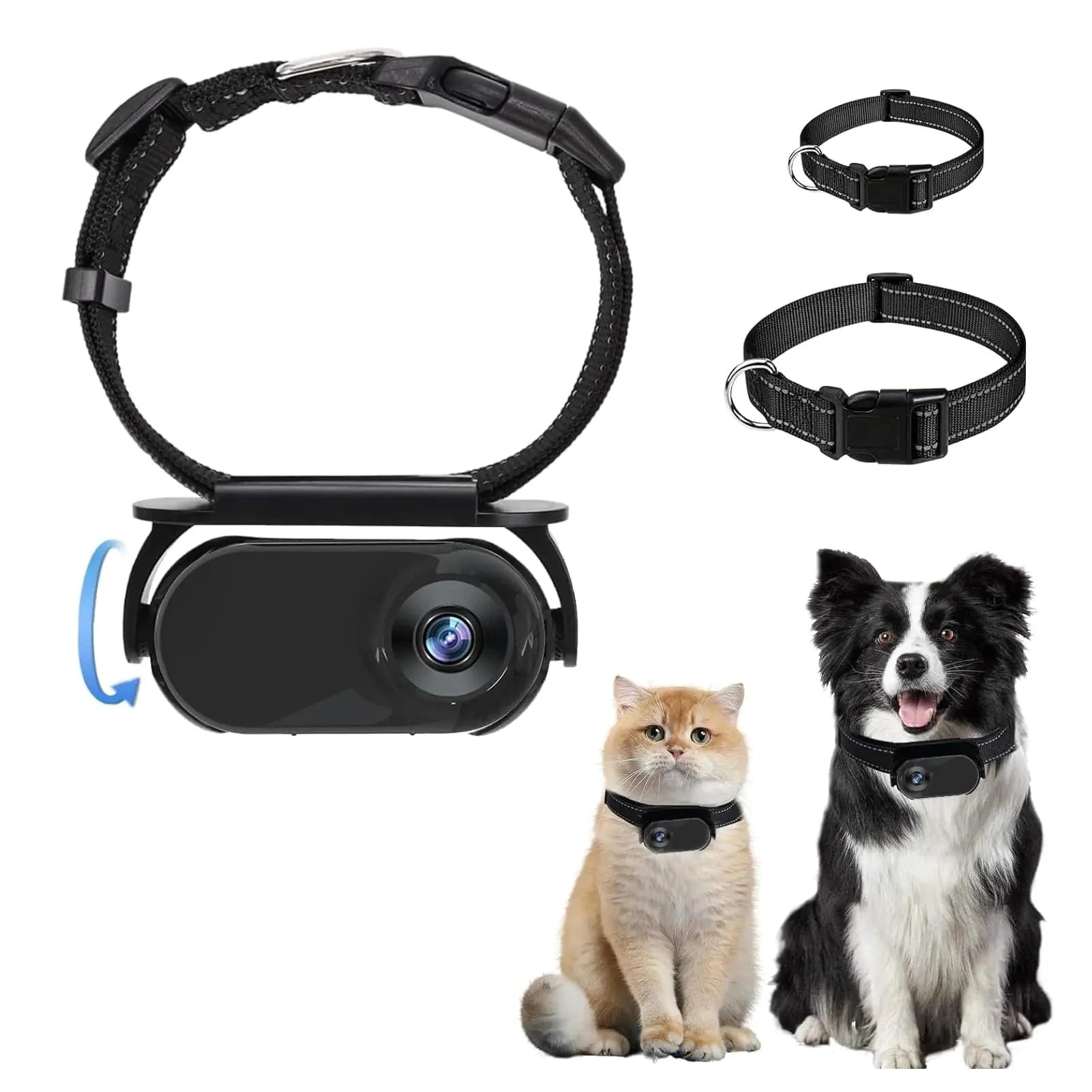 Cat Collar Camera - HD 1080P Pet Camera InfiniteWags 