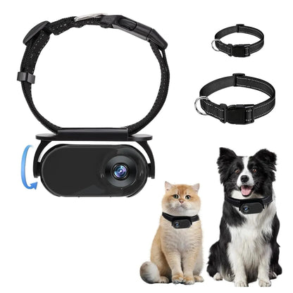 Cat Collar Camera - HD 1080P Pet Camera InfiniteWags 