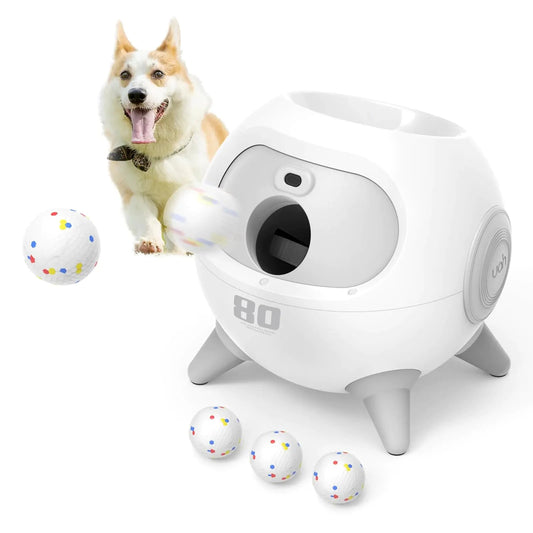 Automatic Dog Ball Launcher for Medium & Large Dogs InfiniteWags n/a 