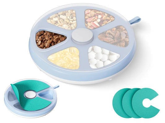 Dog Nail Scratch Board with Slow Feeder Design InfiniteWags n/a 