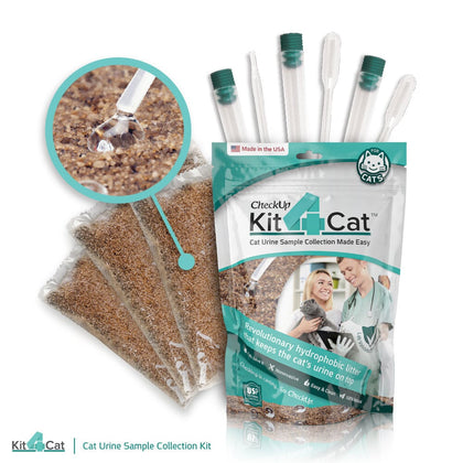 Kit4Cat Litter for Urine Sample Collection Coastline Global 