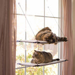 Window Double Lounger Cat Perch K&H Pet Products 