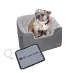 Bucket Booster Pet Seat Collapsible Heated Comfort K&H Pet Products 