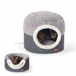 Thermo-Pet Nest Heated Cat Bed K&H Pet Products 