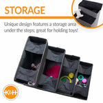 Pet Stair Steps with Storage 4 Stair K&H Pet Products 