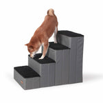 Pet Stair Steps with Storage 4 Stair K&H Pet Products 