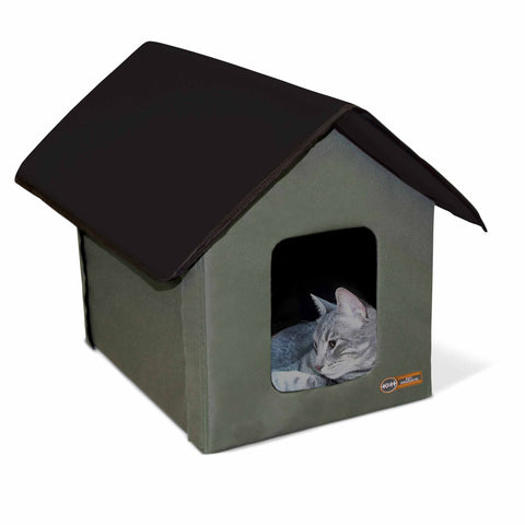 Outdoor Kitty House Cat Shelter (Unheated) K&H Pet Products 