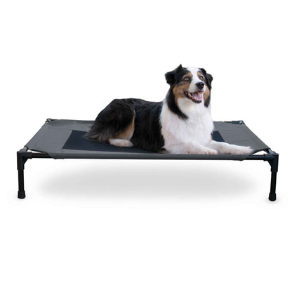 K&H Pet Products Original Pet Cot Elevated Pet Bed