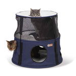 Kitty Tower 2 Story Houses K&H Pet Products 