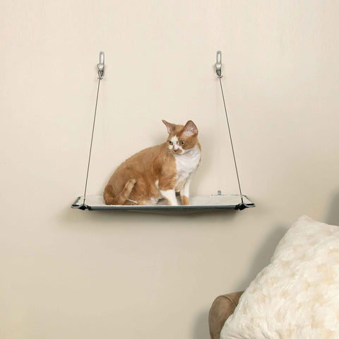 Wall Mounted Cat Shelf Single Level K&H Pet Products 