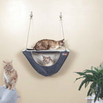 Wall Mount Cat Shelf and Cat Hammock Single Shelf K&H Pet Products 