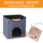 Thermo-Kitty Playhouse Houses K&H Pet Products 