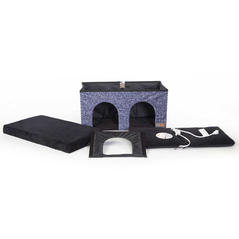 Thermo-Kitty Duplex Houses K&H Pet Products 