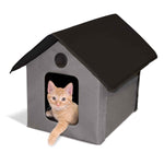 Unheated Outdoor Kitty House K&H Pet Products 