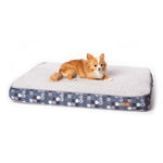 Orthopedic Dog Bed - K&H Pet Products Superior Orthopedic Dog Bed K&H Pet Products Small - 18″ x 24″ x 8″ Grey 