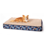 Orthopedic Dog Bed - K&H Pet Products Superior Orthopedic Dog Bed K&H Pet Products Small - 18″ x 24″ x 8″ Navy Blue 