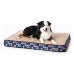 Orthopedic Dog Bed - K&H Pet Products Superior Orthopedic Dog Bed K&H Pet Products Medium - 24″ x 30″ x 8.75″ Navy Blue 