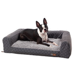 Air Sofa Pet Bed Geo Flower Bolster Beds K&H Pet Products 