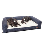 Air Sofa Pet Bed Geo Flower Bolster Beds K&H Pet Products 