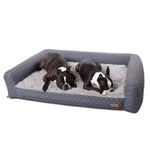 Air Sofa Pet Bed Geo Flower Bolster Beds K&H Pet Products 